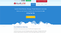 Desktop Screenshot of clubvps.com