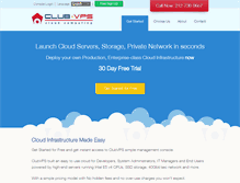 Tablet Screenshot of clubvps.com
